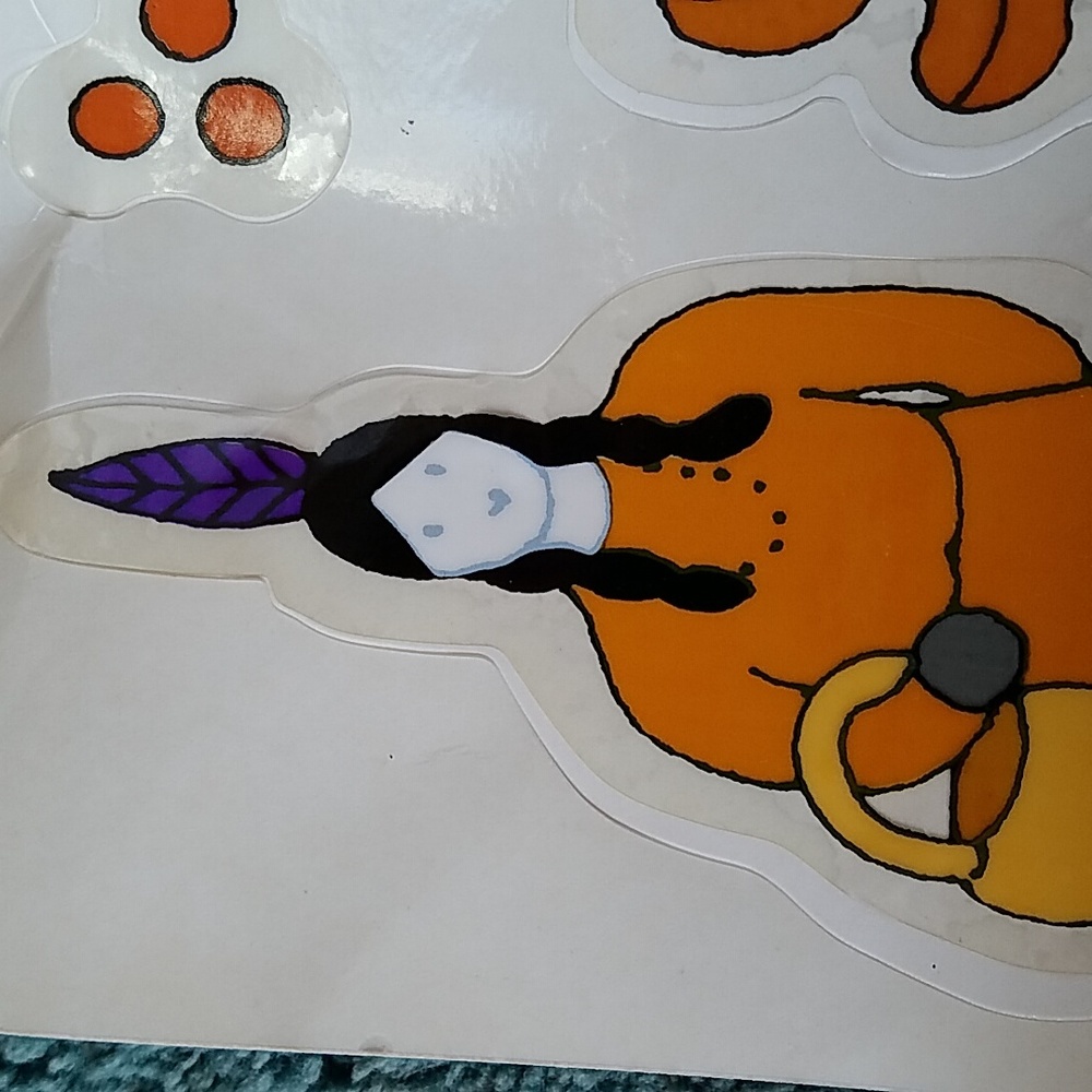 Window Stickers Thanksgiving 3 sets - Picture 6 of 11